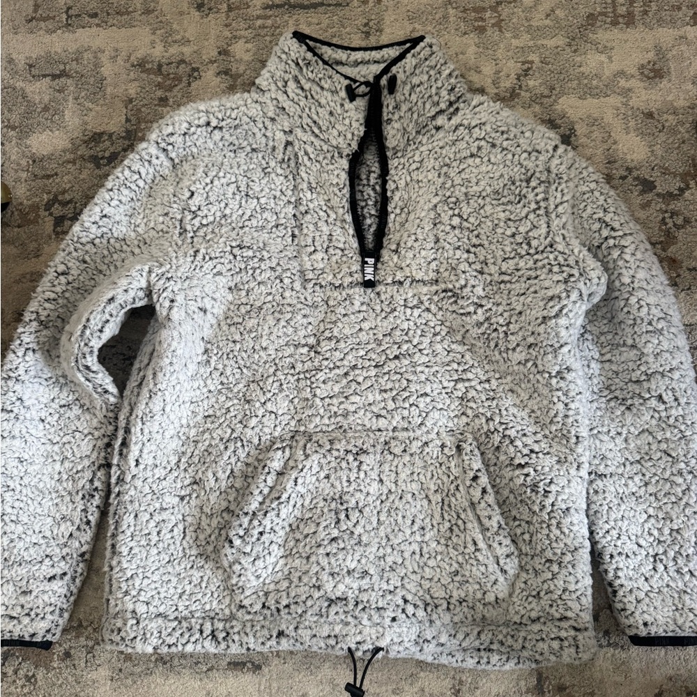 Victoria's Secret Pink Sherpa Jacket